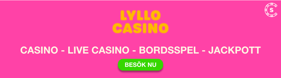 LYLLO CASINO CASINOSPEL SVENSKNATCASINO SE