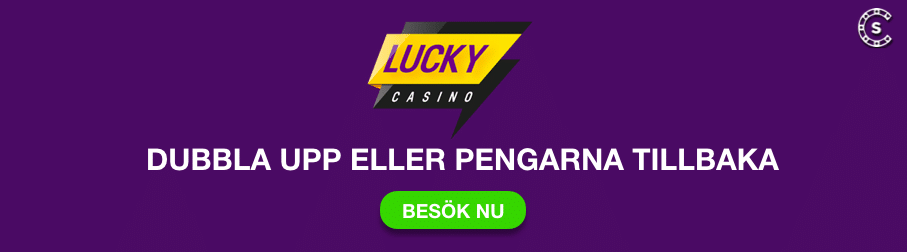 Lucky casino cash back bonus banner svensknatcasino se