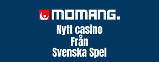 Momang Casino – Nytt Casino från Svenska Spel