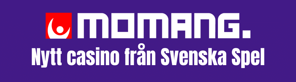 Momang är ett nytt casino från Svenska spel