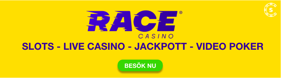 Race casino spelutbud jackpottspel svensknatcasino se