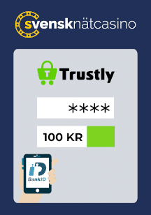 Gör en insättning via Trustly steg 2