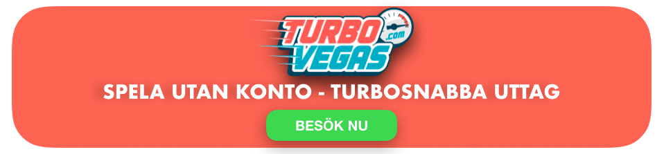 Turbo Vegas Banner Logo Svensknatcasino se