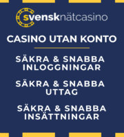 Skillnaden på BankID Casino och Casino utan Konto