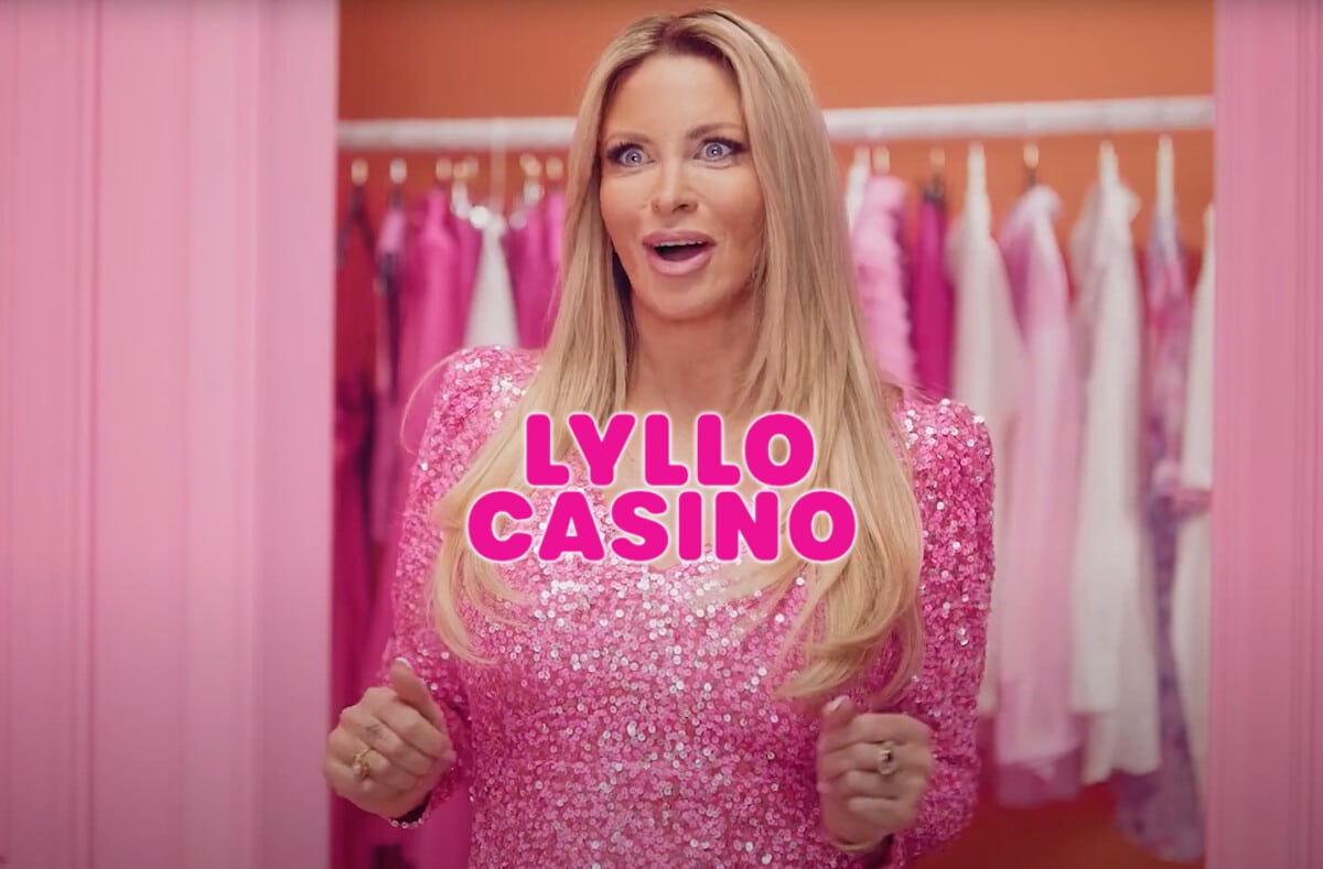 Carolina Gynning ny ambassadör för Lyllo Casino
