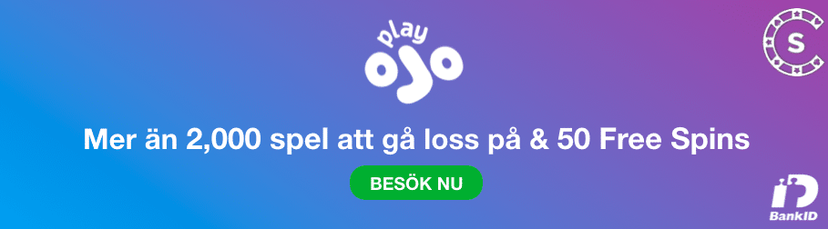 play ojo 2000 spel och 50 free spins svensknatcasino se