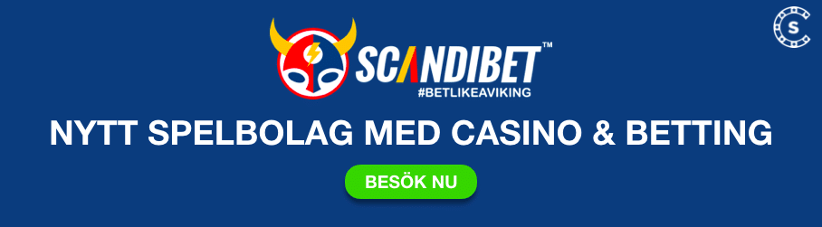 scandibet nytt casino sverige betting svensknatcasino se