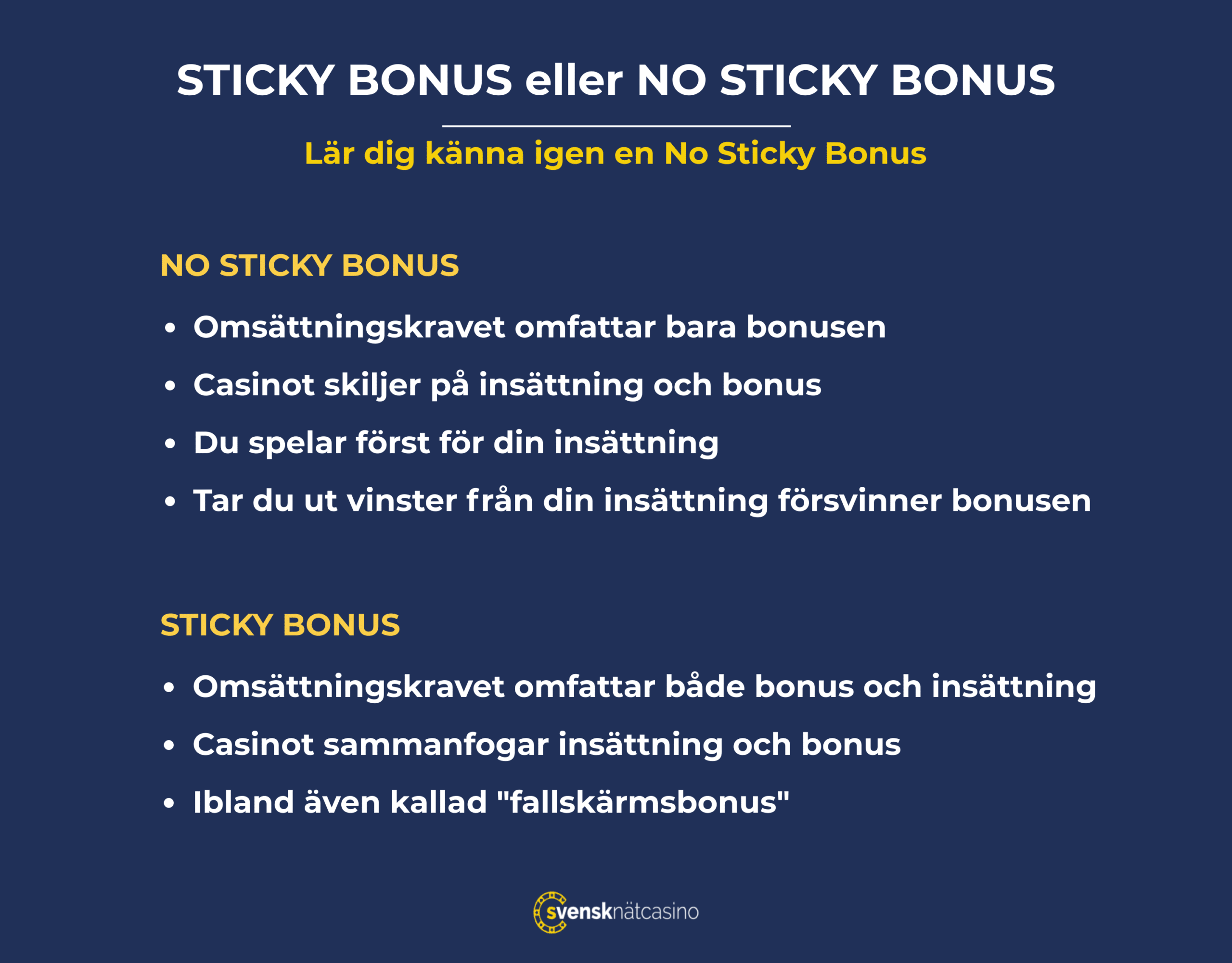 sticky vs no sticky casino bonus forklaring svensknatcasino se