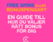 Free Spins eller Bonuspengar?