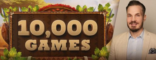 Videoslots firar 10000 casinospel