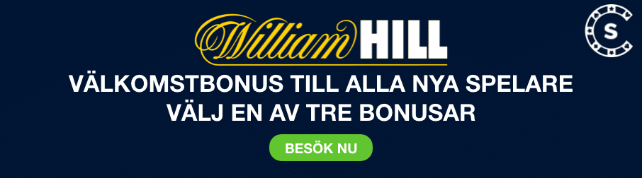williamhill bästa bonusen i år svensknatcasino se